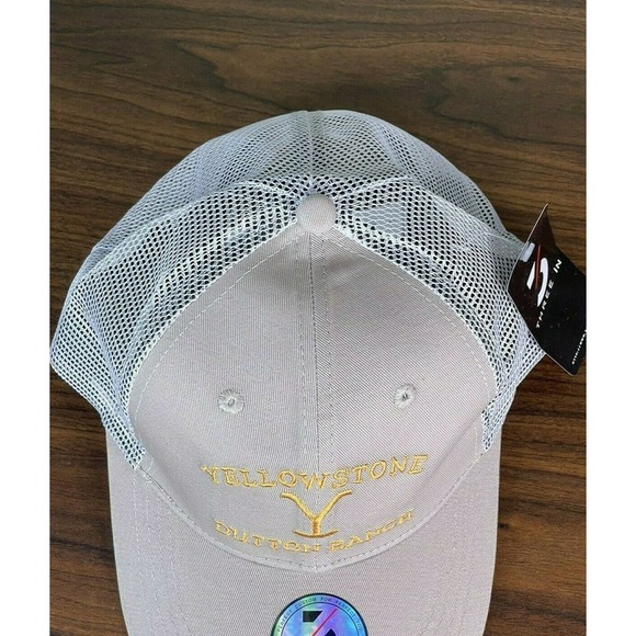 Yellowstone Dutton Ranch Mesh TruckerHat. Final markdowns before closet closing! - Picture 6 of 6